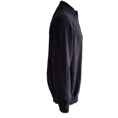 Timberland Black Quarter - Zip Sweater - Size XXL - USASTARFASHION