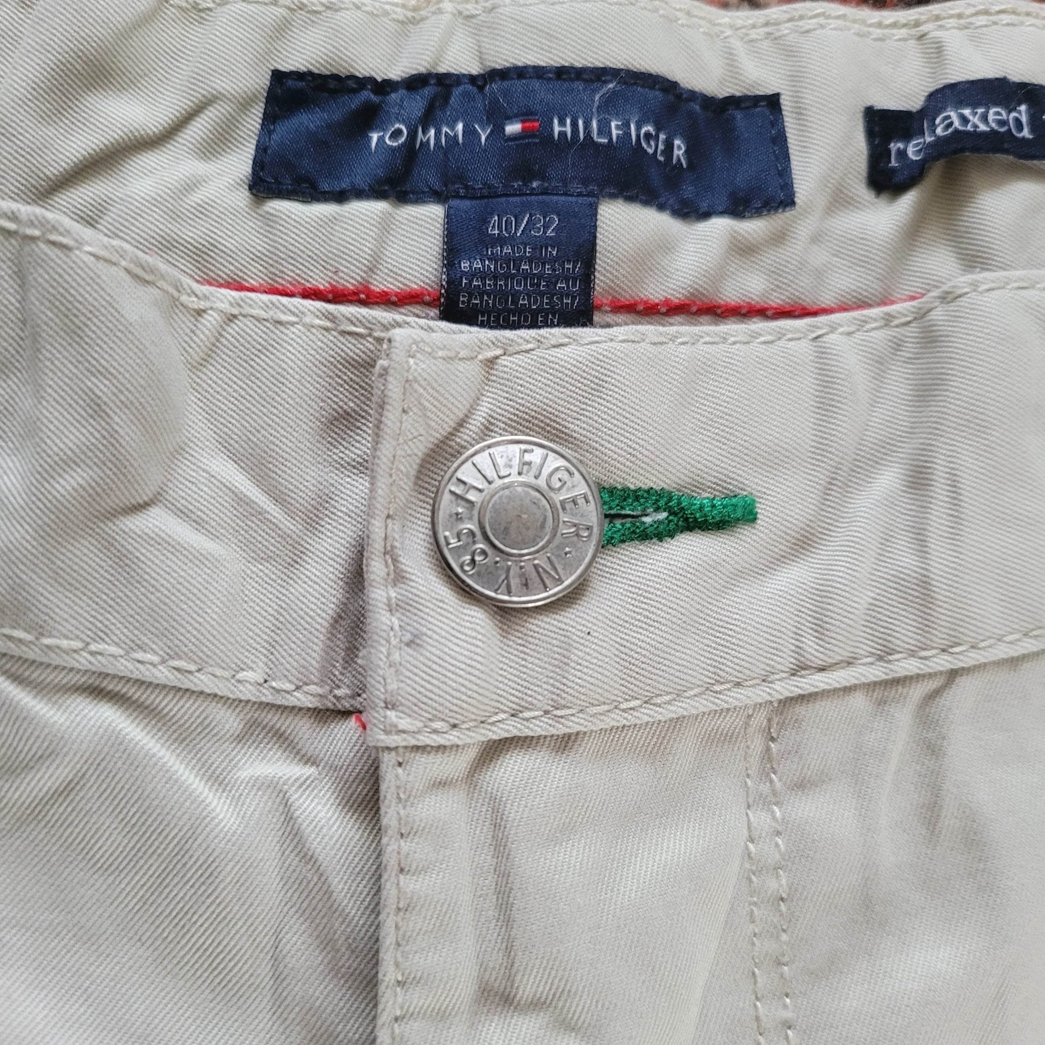 Tommy Hilfiger Men’s Relaxed Fit Chino Pants – Size 40x32 - USASTARFASHION