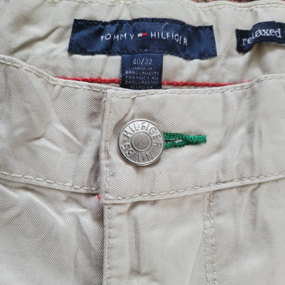 Tommy Hilfiger Men’s Relaxed Fit Chino Pants – Size 40x32 - USASTARFASHION