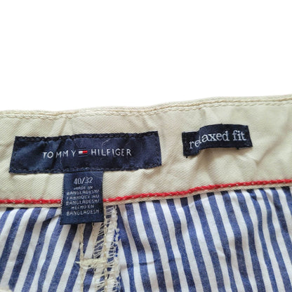 Tommy Hilfiger Men’s Relaxed Fit Chino Pants – Size 40x32 - USASTARFASHION