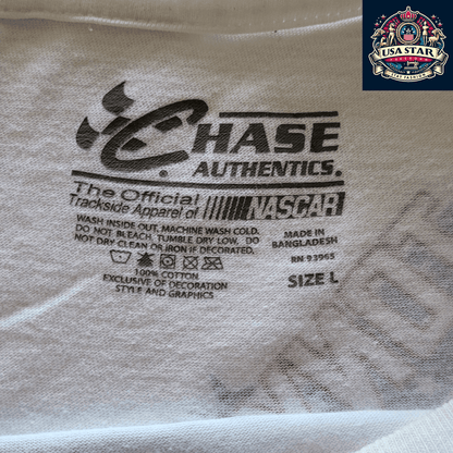 Tony Stewart T-Shirt 14 - Large Comfort Fit, Bold Graphics for NASCAR Fans by Chase Authentics - USASTARFASHION