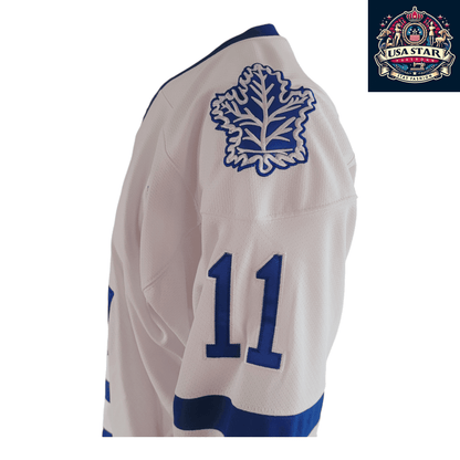 Toronto Maple Leafs Jersey Owen Nolan CCM 11 Adult Medium - Moisture - Wicking Fabric - USASTARFASHION