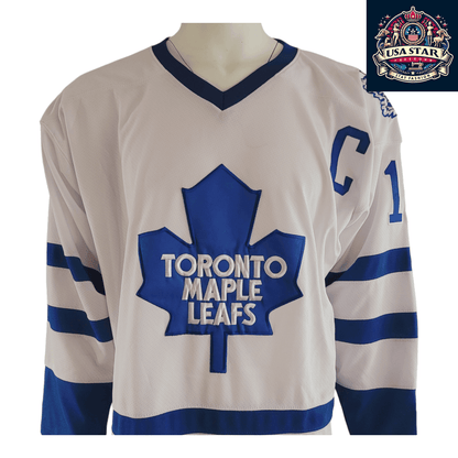 Toronto Maple Leafs Jersey Owen Nolan CCM 11 Adult Medium - Moisture - Wicking Fabric - USASTARFASHION