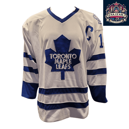 Toronto Maple Leafs Jersey Owen Nolan CCM 11 Adult Medium - Moisture - Wicking Fabric - USASTARFASHION