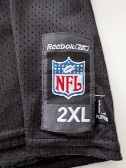 Troy Polamalu 43 Pittsburgh Steelers Reebok Jersey 2XL Super Bowl XL —2006 - USASTARFASHION