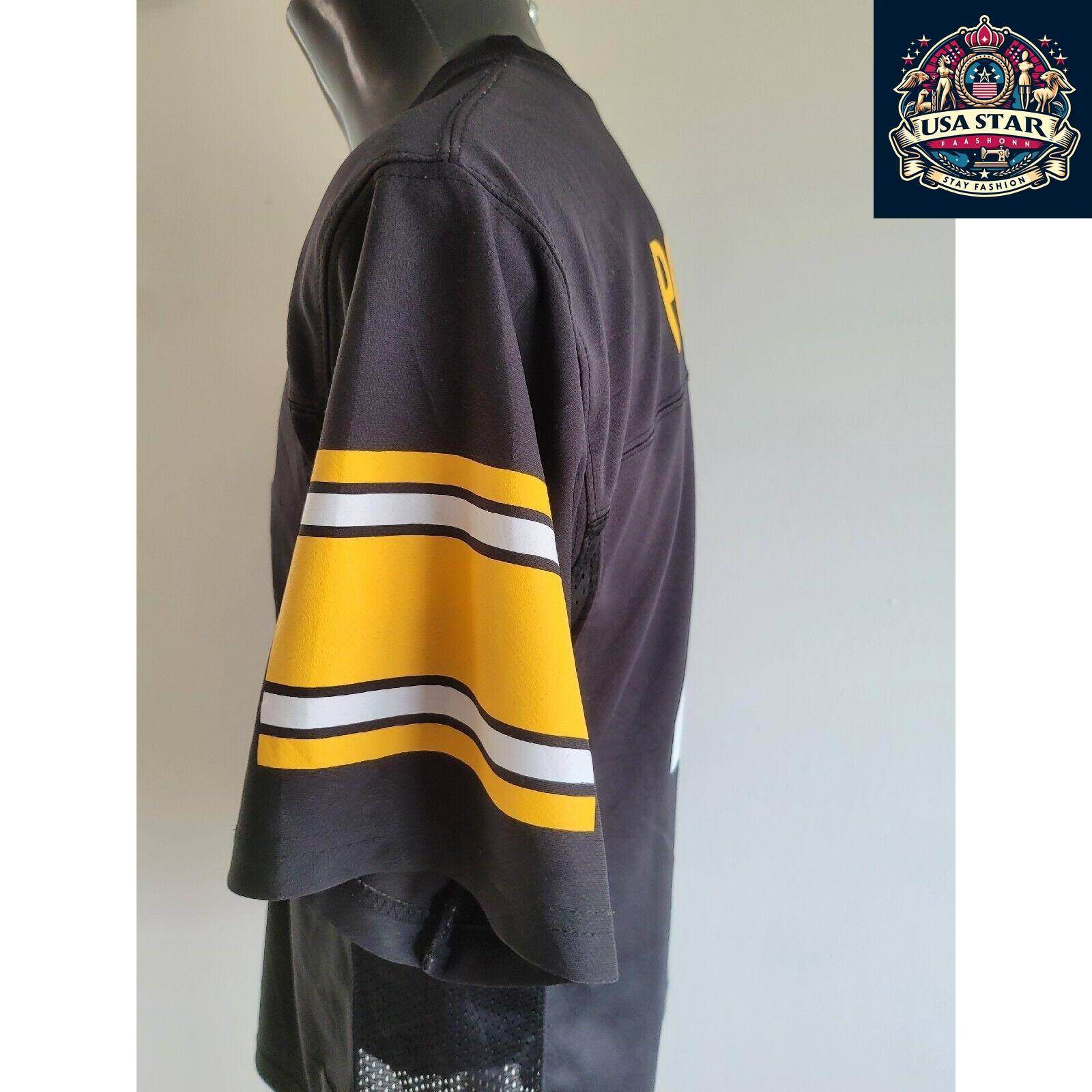 Troy Polamalu Jersey Youth Large 43 - Official Pittsburgh Steelers Apparel for Young Fans - USASTARFASHION