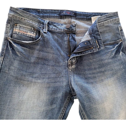 True Rise Premium Denim Jeans – W36 L29 - USASTARFASHION