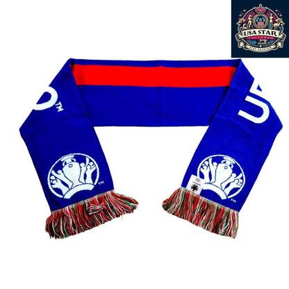 UEFA Euro 2020 Italy Flag Scarf - Official Licensed, Iconic Design, Soft Fabric for Fans - USASTARFASHION