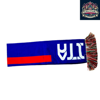 UEFA Euro 2020 Italy Flag Scarf - Official Licensed, Iconic Design, Soft Fabric for Fans - USASTARFASHION