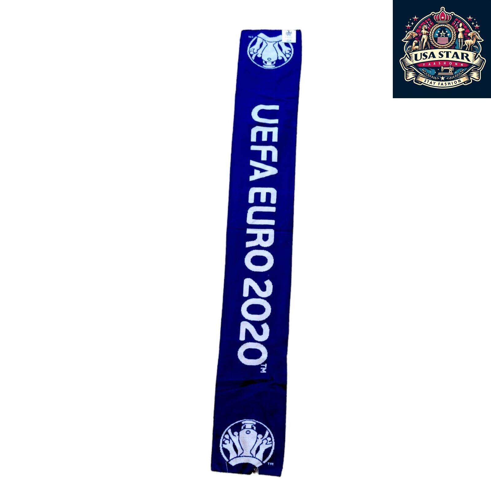 UEFA Euro 2020 Italy Flag Scarf - Official Licensed, Iconic Design, Soft Fabric for Fans - USASTARFASHION