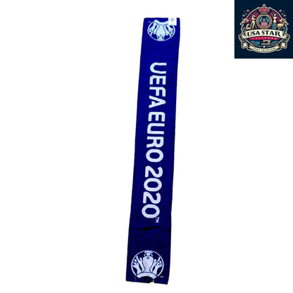 UEFA Euro 2020 Italy Flag Scarf - Official Licensed, Iconic Design, Soft Fabric for Fans - USASTARFASHION