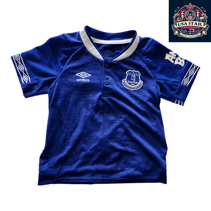 Umbro Everton Football Club Kids Jersey - Official Infant Home Shirt 2 - 3 Years NWT - USASTARFASHION