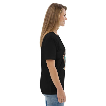 Unisex organic cotton t-shirt - USASTARFASHION
