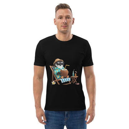 Unisex organic cotton t-shirt - USASTARFASHION