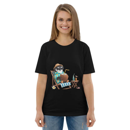 Unisex organic cotton t-shirt - USASTARFASHION