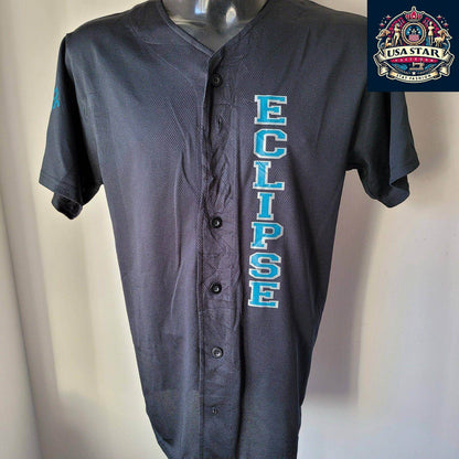 United Eclipse All Stars Sport - tek Baseball Jarsey Size S - USASTARFASHION