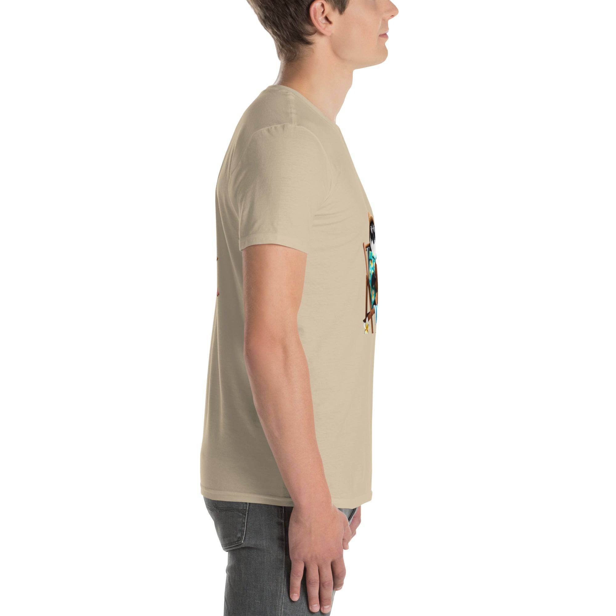 Short Sleeve Cotton T-Shirt - 100% Ring - Spun Cotton, Soft, Comfortable, Durable Fit for Everyone - USASTARFASHION