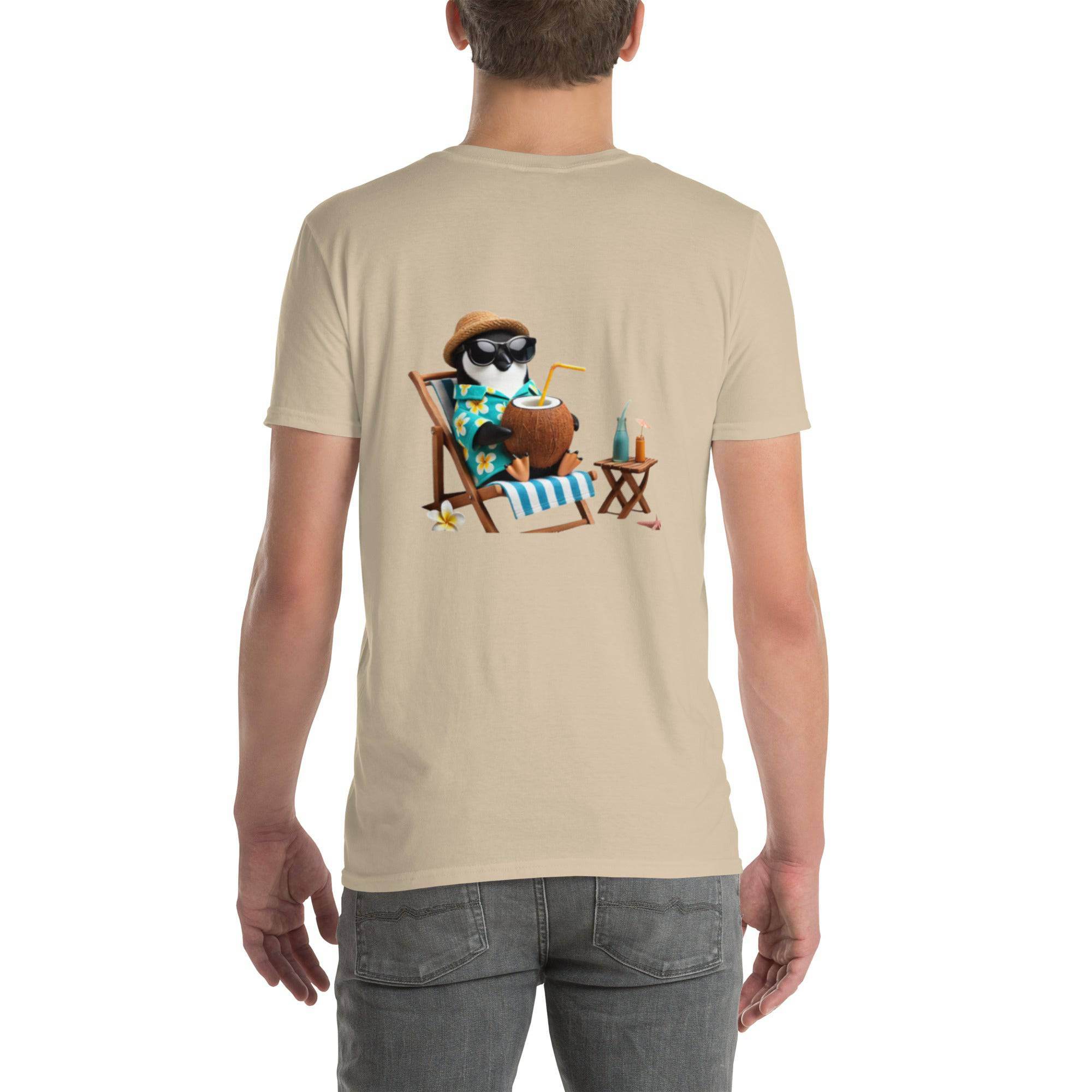 Short Sleeve Cotton T-Shirt - 100% Ring - Spun Cotton, Soft, Comfortable, Durable Fit for Everyone - USASTARFASHION