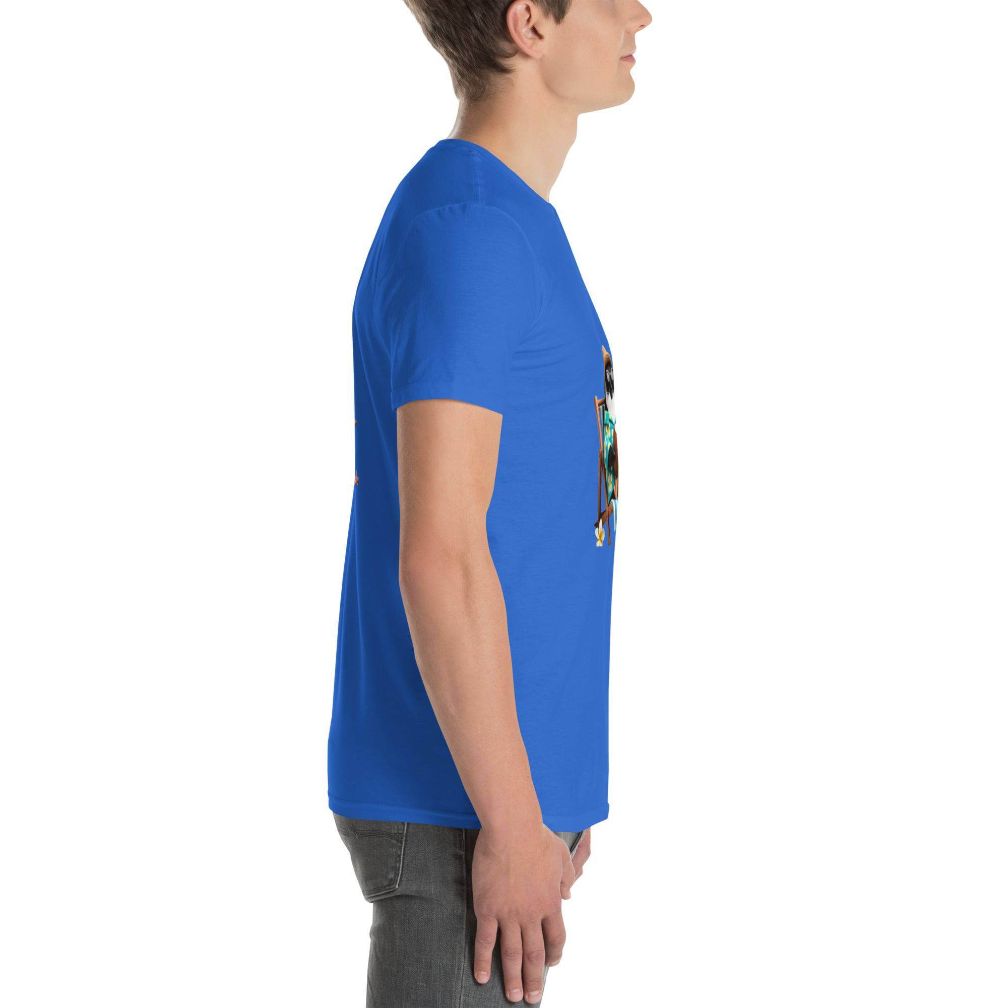 Short Sleeve Cotton T-Shirt - 100% Ring - Spun Cotton, Soft, Comfortable, Durable Fit for Everyone - USASTARFASHION