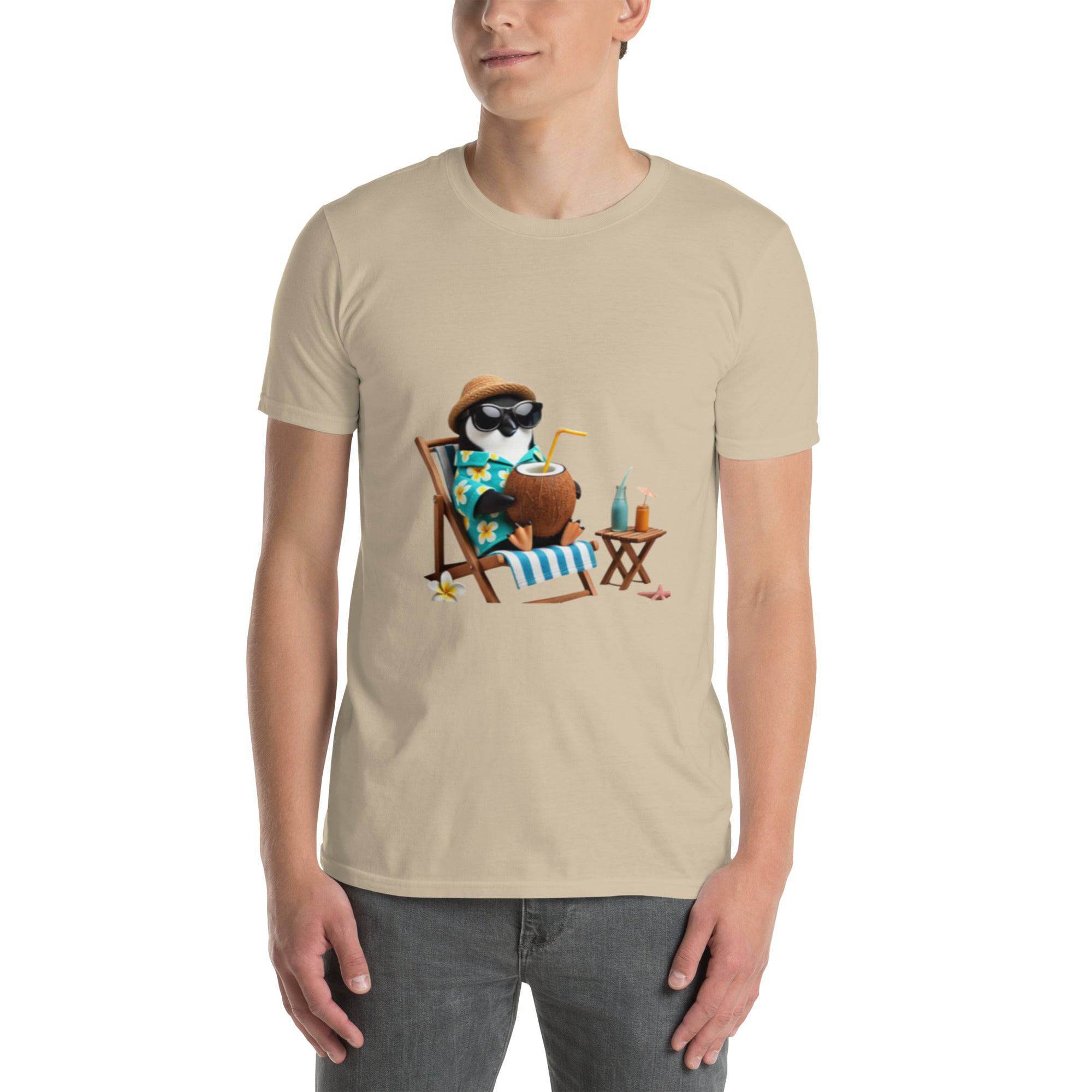 Short Sleeve Cotton T-Shirt - 100% Ring - Spun Cotton, Soft, Comfortable, Durable Fit for Everyone - USASTARFASHION
