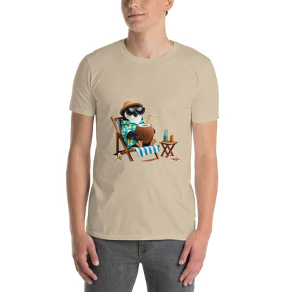 Short Sleeve Cotton T-Shirt - 100% Ring - Spun Cotton, Soft, Comfortable, Durable Fit for Everyone - USASTARFASHION