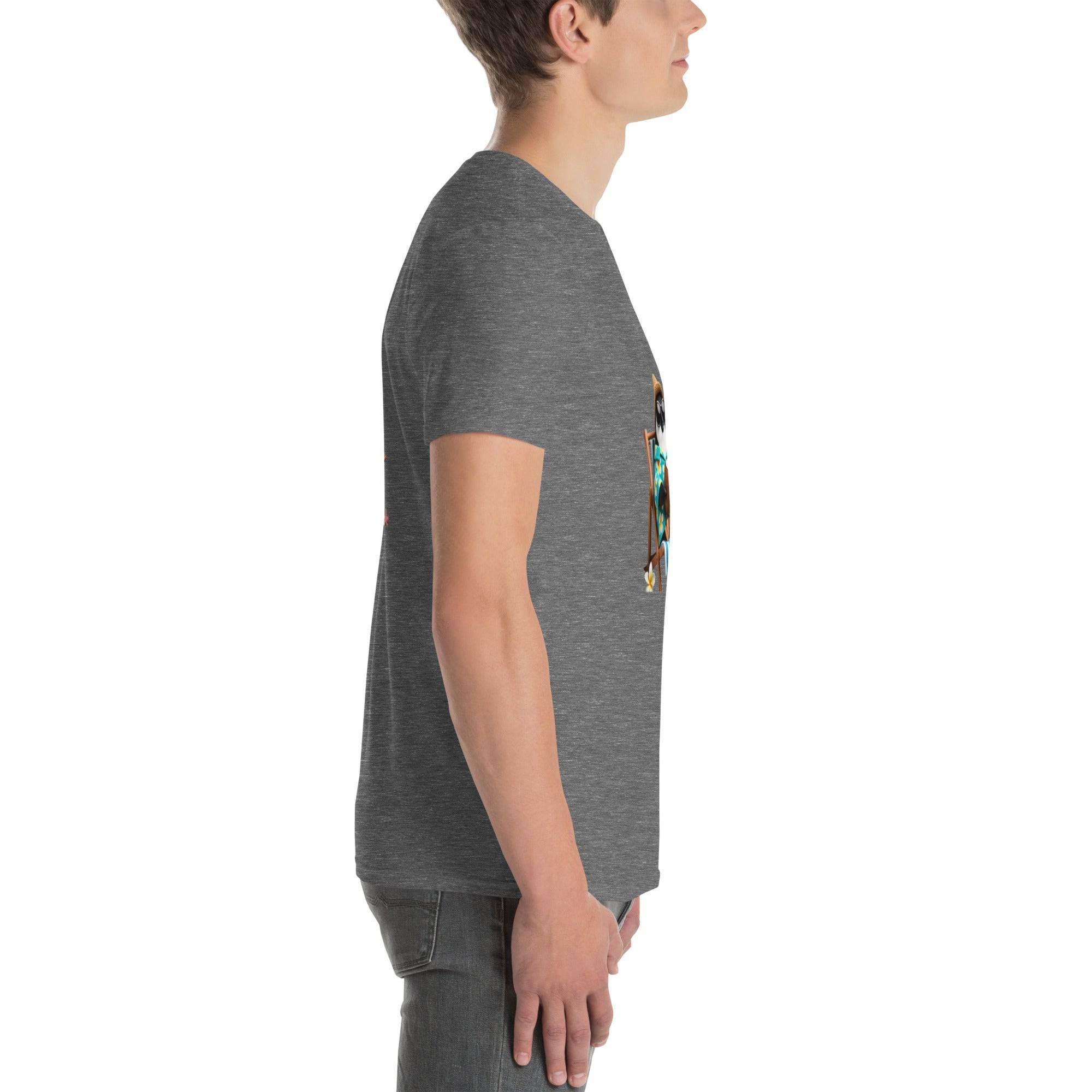 Short Sleeve Cotton T-Shirt - 100% Ring - Spun Cotton, Soft, Comfortable, Durable Fit for Everyone - USASTARFASHION