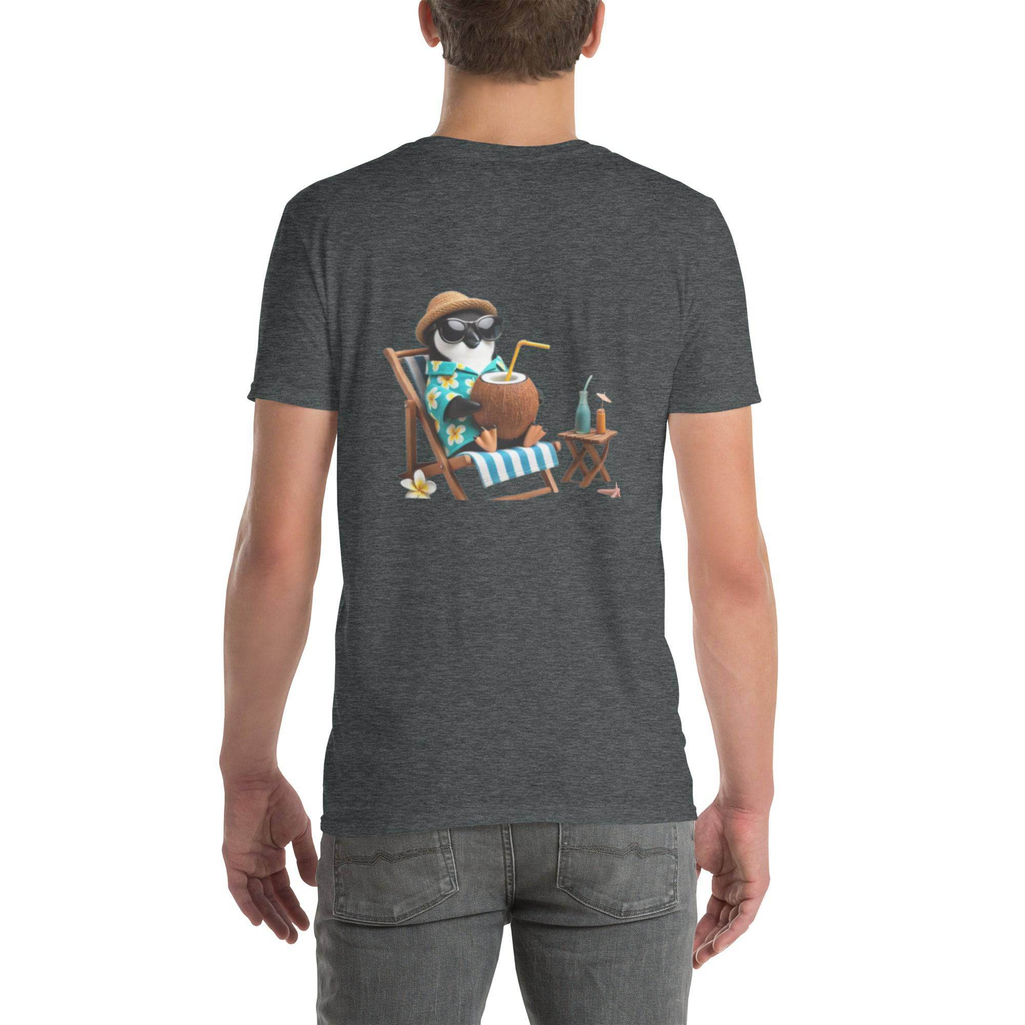 Short Sleeve Cotton T-Shirt - 100% Ring - Spun Cotton, Soft, Comfortable, Durable Fit for Everyone - USASTARFASHION