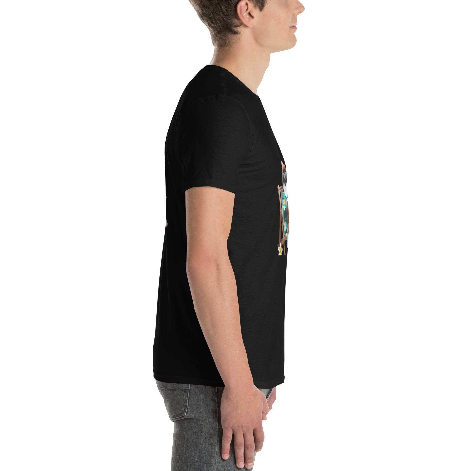 Short Sleeve Cotton T-Shirt - 100% Ring - Spun Cotton, Soft, Comfortable, Durable Fit for Everyone - USASTARFASHION