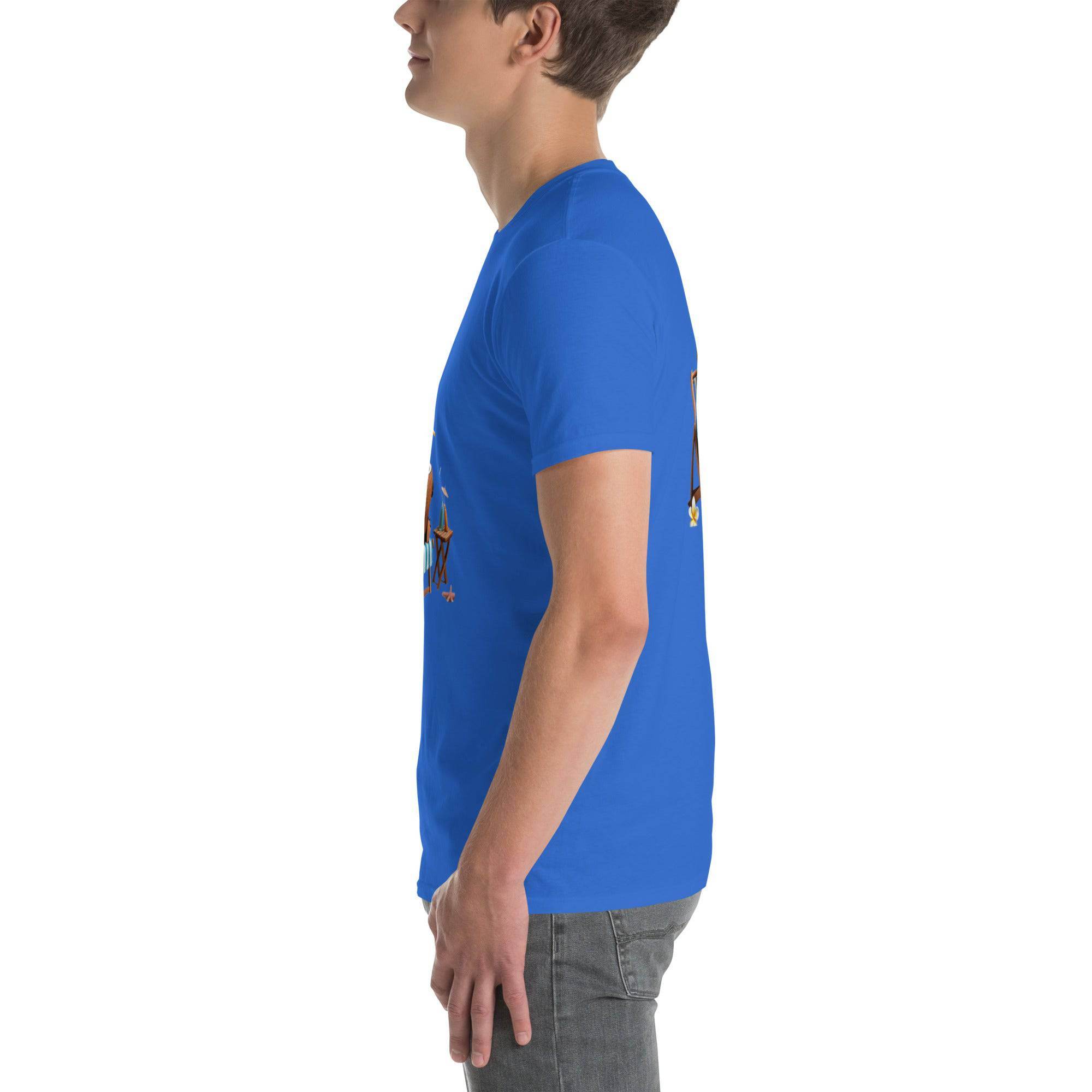 Short Sleeve Cotton T-Shirt - 100% Ring - Spun Cotton, Soft, Comfortable, Durable Fit for Everyone - USASTARFASHION