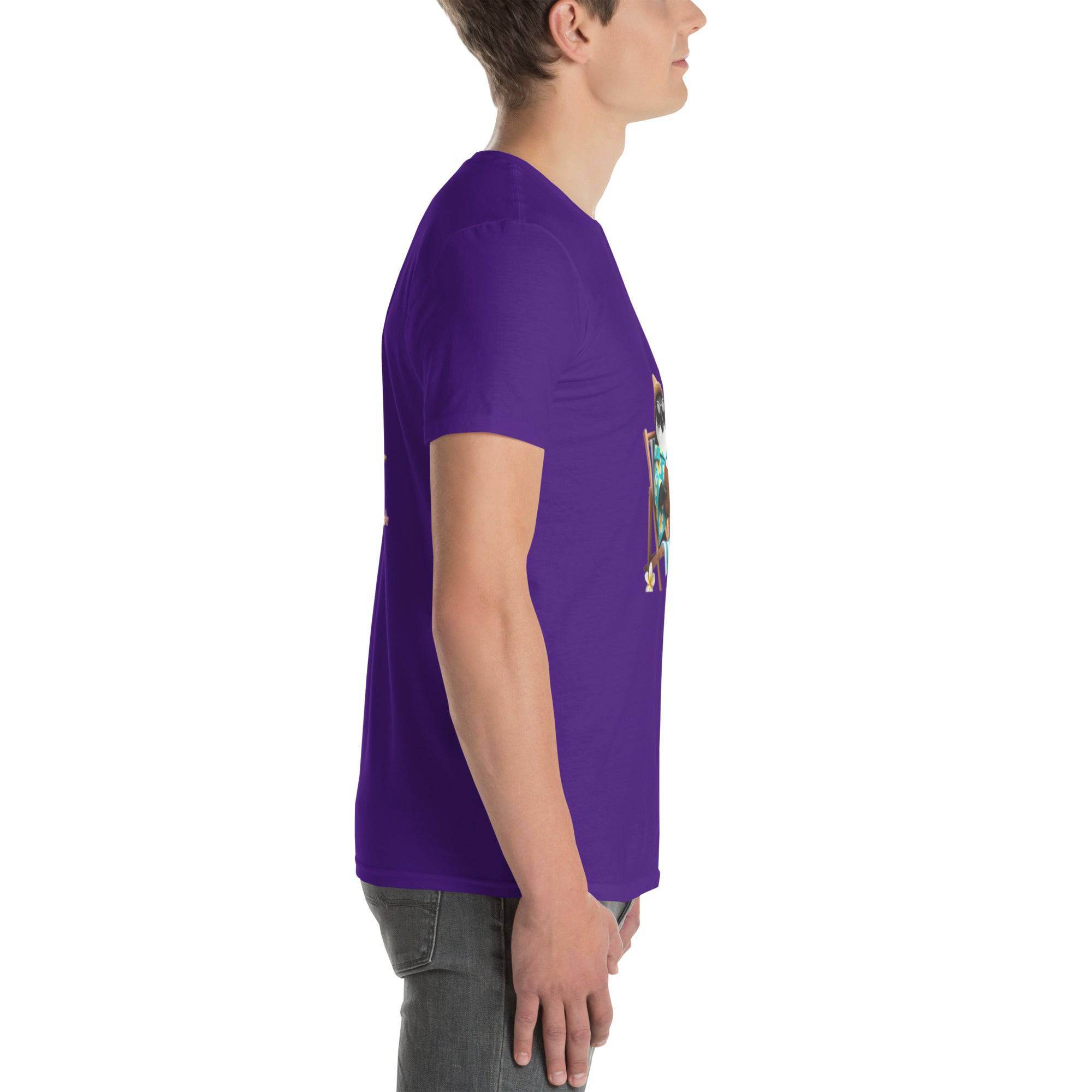 Short Sleeve Cotton T-Shirt - 100% Ring - Spun Cotton, Soft, Comfortable, Durable Fit for Everyone - USASTARFASHION