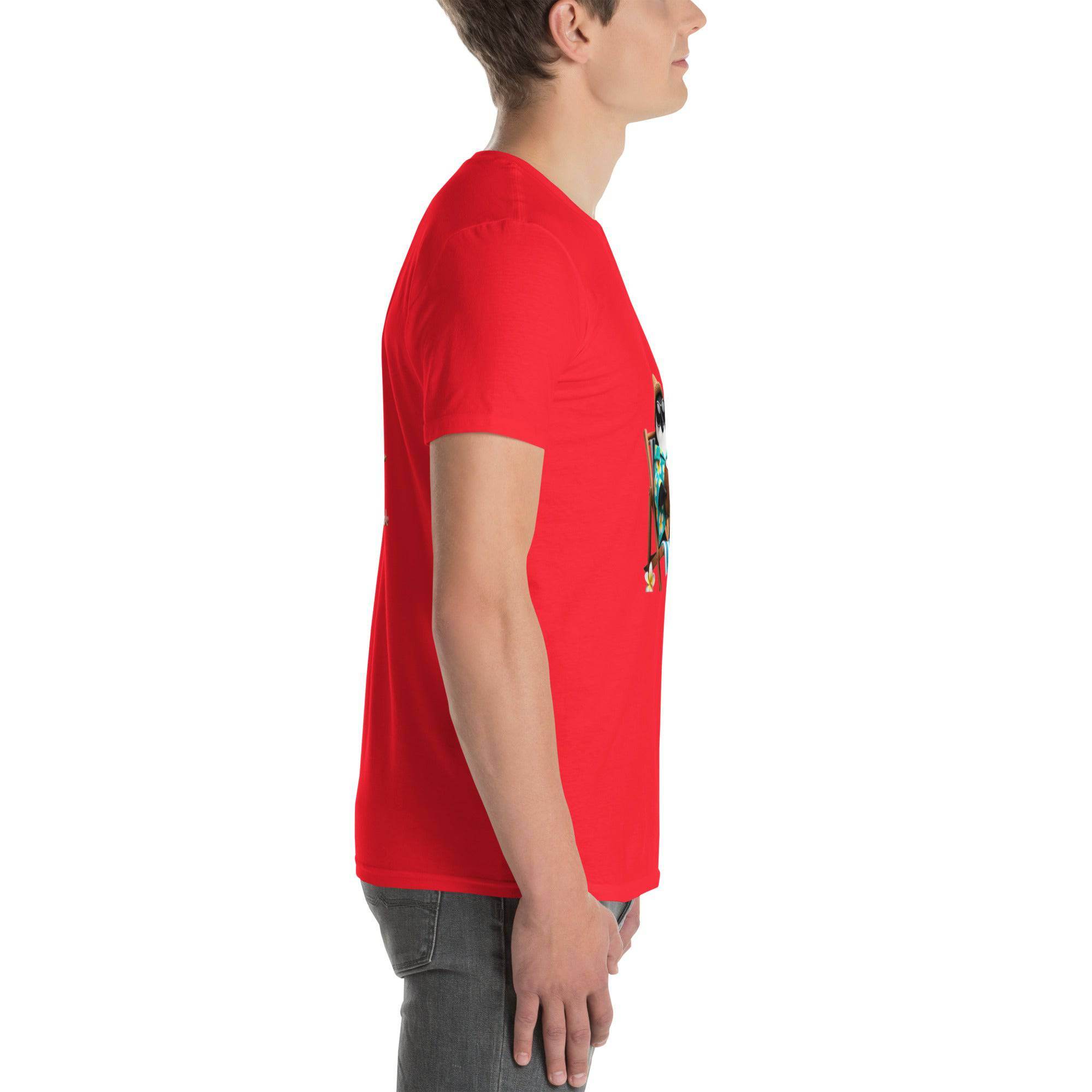 Short Sleeve Cotton T-Shirt - 100% Ring - Spun Cotton, Soft, Comfortable, Durable Fit for Everyone - USASTARFASHION