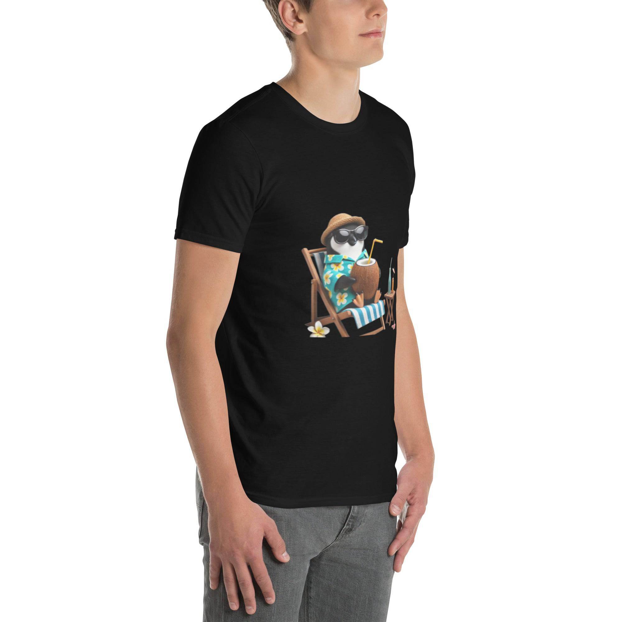 Short Sleeve Cotton T-Shirt - 100% Ring - Spun Cotton, Soft, Comfortable, Durable Fit for Everyone - USASTARFASHION