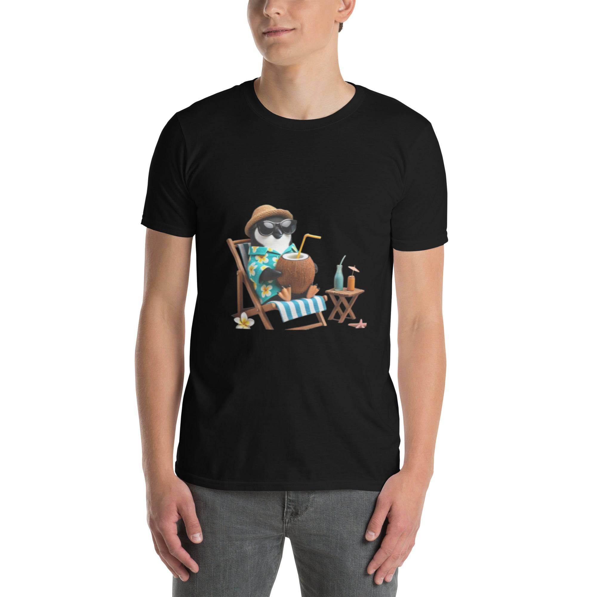 Short Sleeve Cotton T-Shirt - 100% Ring - Spun Cotton, Soft, Comfortable, Durable Fit for Everyone - USASTARFASHION