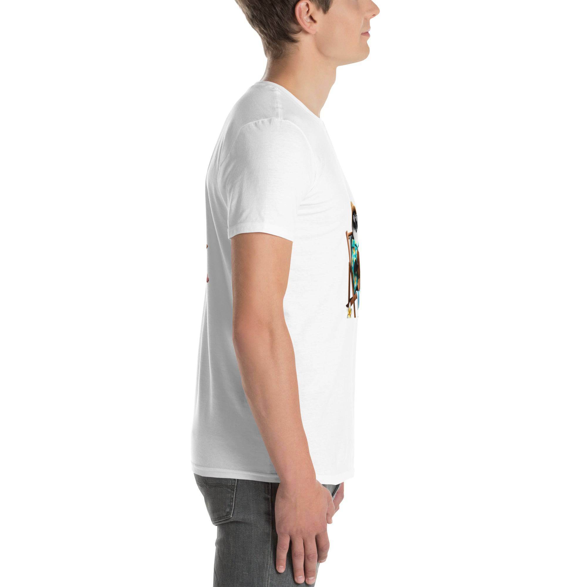 Short Sleeve Cotton T-Shirt - 100% Ring - Spun Cotton, Soft, Comfortable, Durable Fit for Everyone - USASTARFASHION