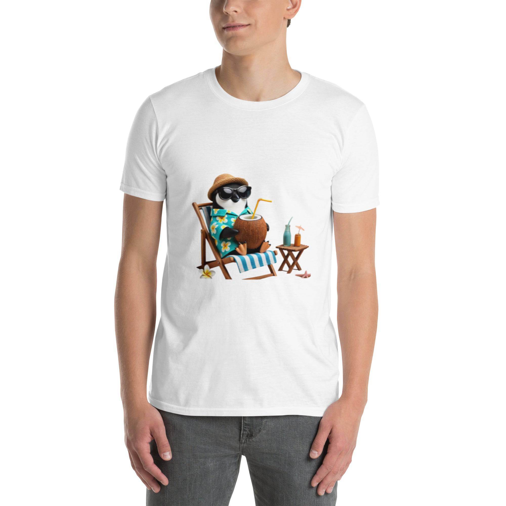 Short Sleeve Cotton T-Shirt - 100% Ring - Spun Cotton, Soft, Comfortable, Durable Fit for Everyone - USASTARFASHION