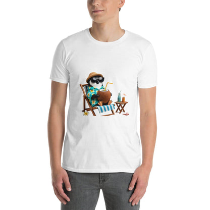 Short Sleeve Cotton T-Shirt - 100% Ring - Spun Cotton, Soft, Comfortable, Durable Fit for Everyone - USASTARFASHION