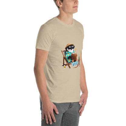 Short Sleeve Cotton T-Shirt - 100% Ring - Spun Cotton, Soft, Comfortable, Durable Fit for Everyone - USASTARFASHION