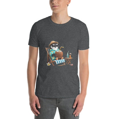 Short Sleeve Cotton T-Shirt - 100% Ring - Spun Cotton, Soft, Comfortable, Durable Fit for Everyone - USASTARFASHION