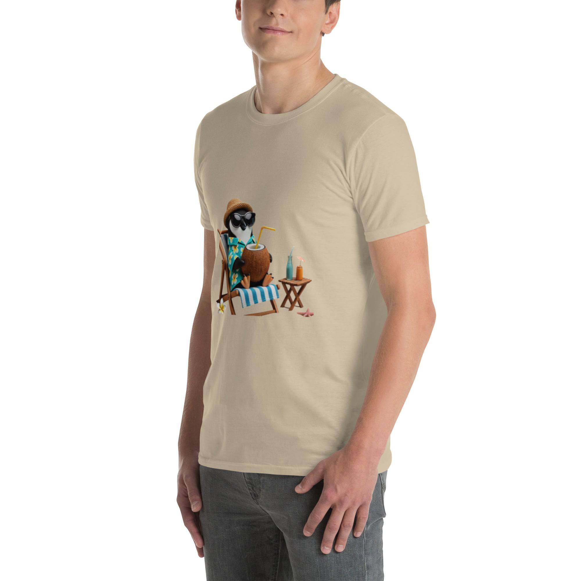 Short Sleeve Cotton T-Shirt - 100% Ring - Spun Cotton, Soft, Comfortable, Durable Fit for Everyone - USASTARFASHION