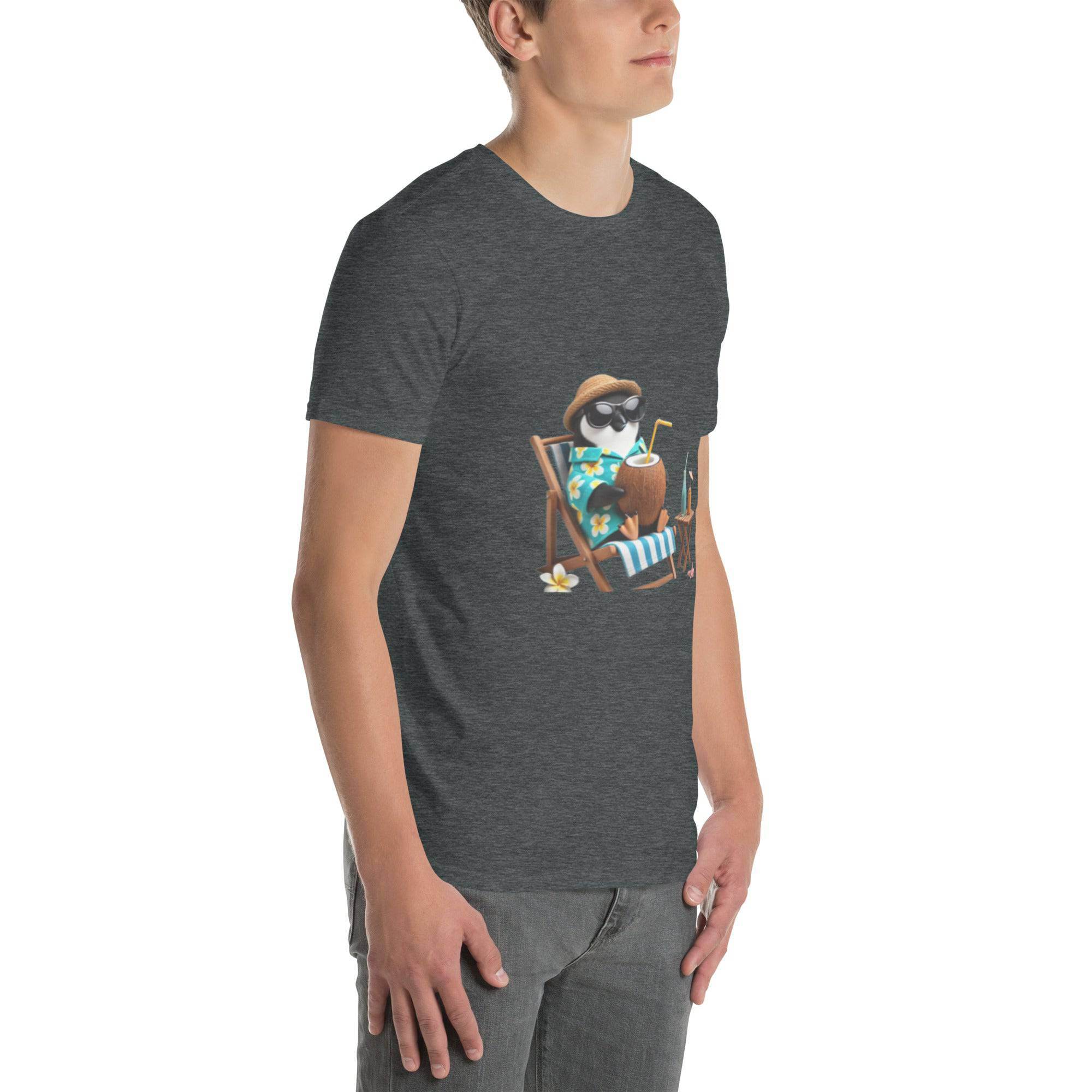 Short Sleeve Cotton T-Shirt - 100% Ring - Spun Cotton, Soft, Comfortable, Durable Fit for Everyone - USASTARFASHION