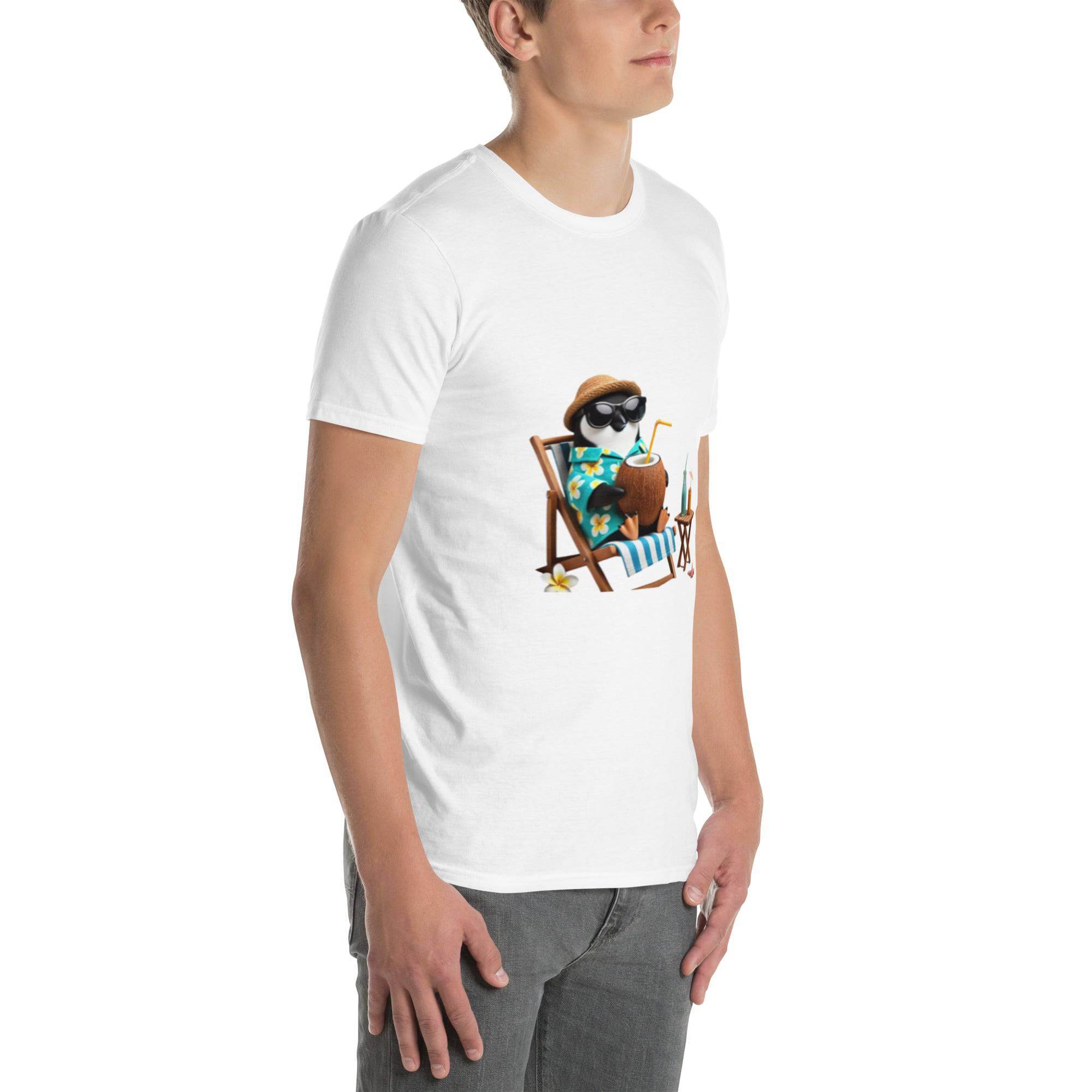 Short Sleeve Cotton T-Shirt - 100% Ring - Spun Cotton, Soft, Comfortable, Durable Fit for Everyone - USASTARFASHION