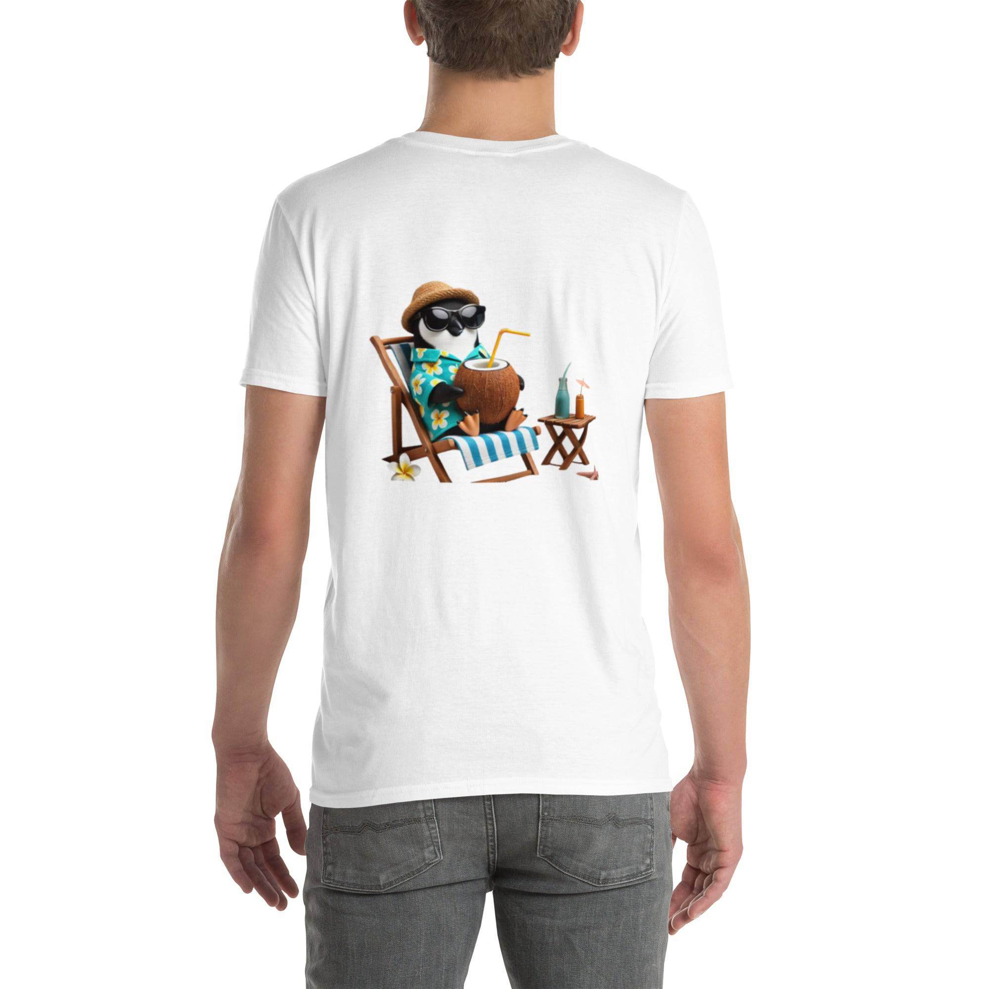 Short Sleeve Cotton T-Shirt - 100% Ring - Spun Cotton, Soft, Comfortable, Durable Fit for Everyone - USASTARFASHION