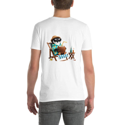 Short Sleeve Cotton T-Shirt - 100% Ring - Spun Cotton, Soft, Comfortable, Durable Fit for Everyone - USASTARFASHION