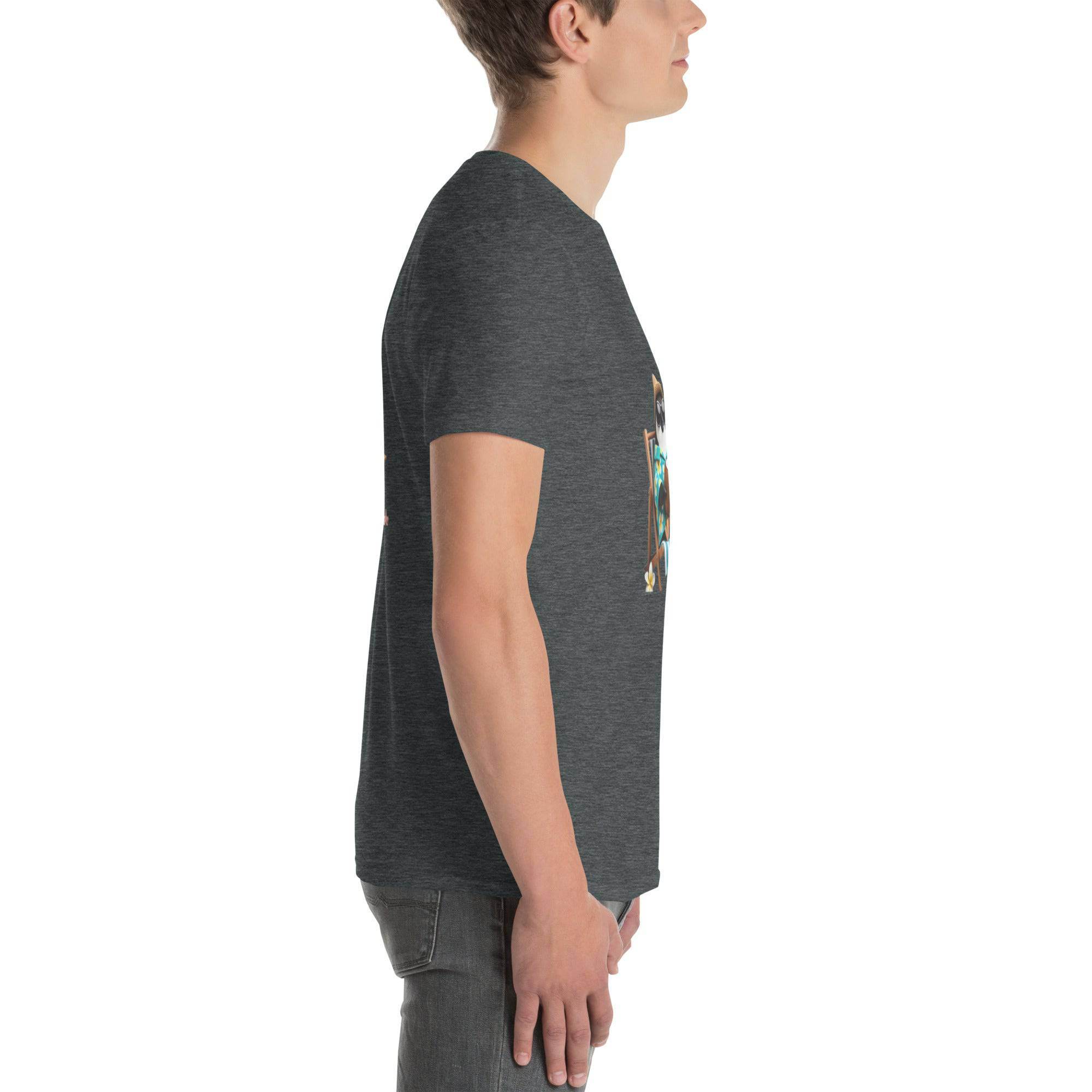 Short Sleeve Cotton T-Shirt - 100% Ring - Spun Cotton, Soft, Comfortable, Durable Fit for Everyone - USASTARFASHION