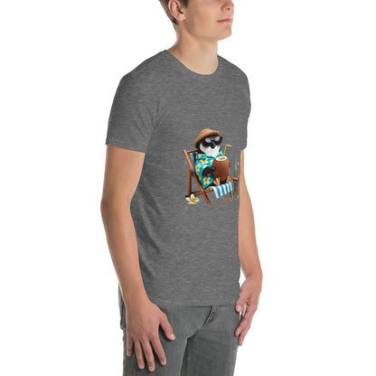 Short Sleeve Cotton T-Shirt - 100% Ring - Spun Cotton, Soft, Comfortable, Durable Fit for Everyone - USASTARFASHION