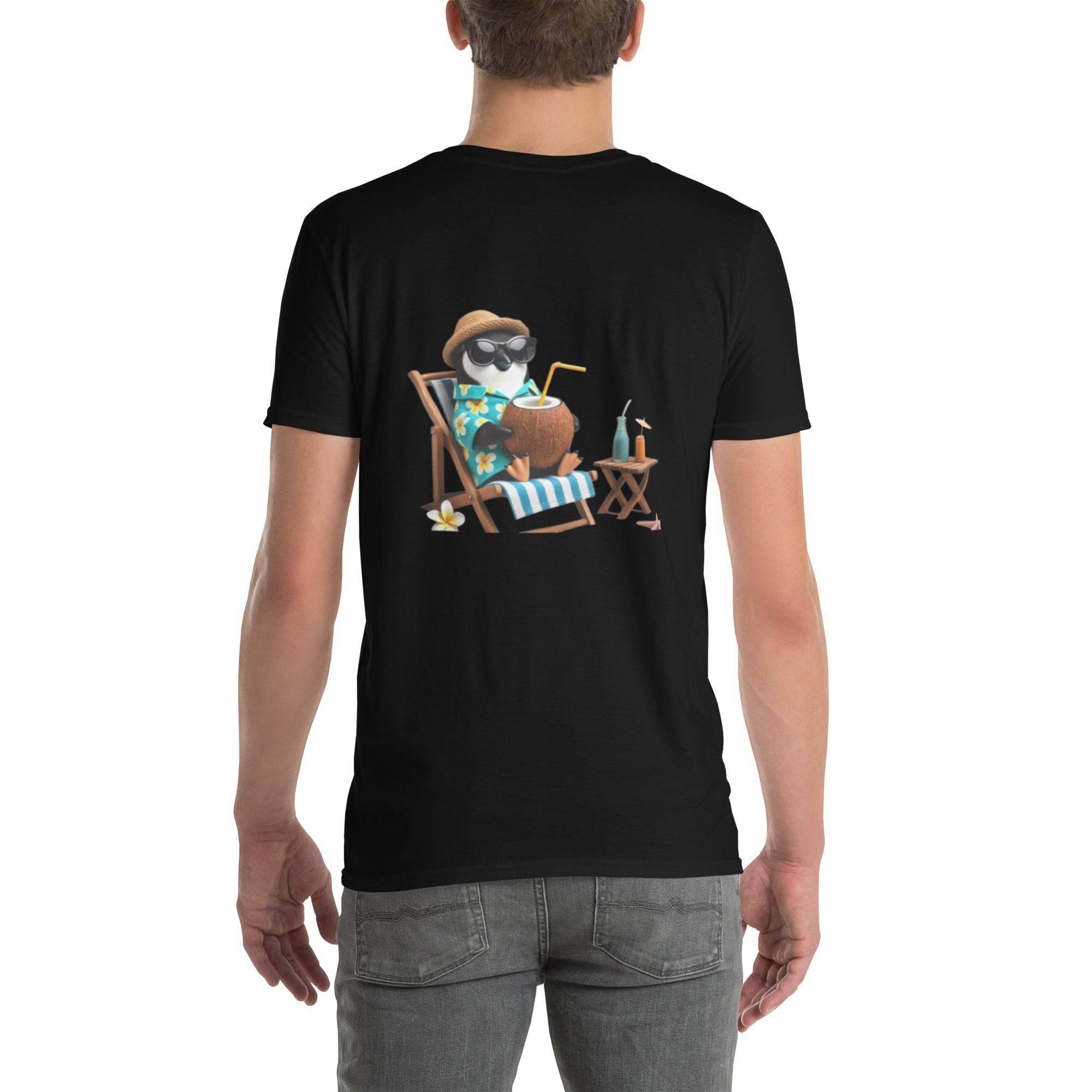 Short Sleeve Cotton T-Shirt - 100% Ring - Spun Cotton, Soft, Comfortable, Durable Fit for Everyone - USASTARFASHION