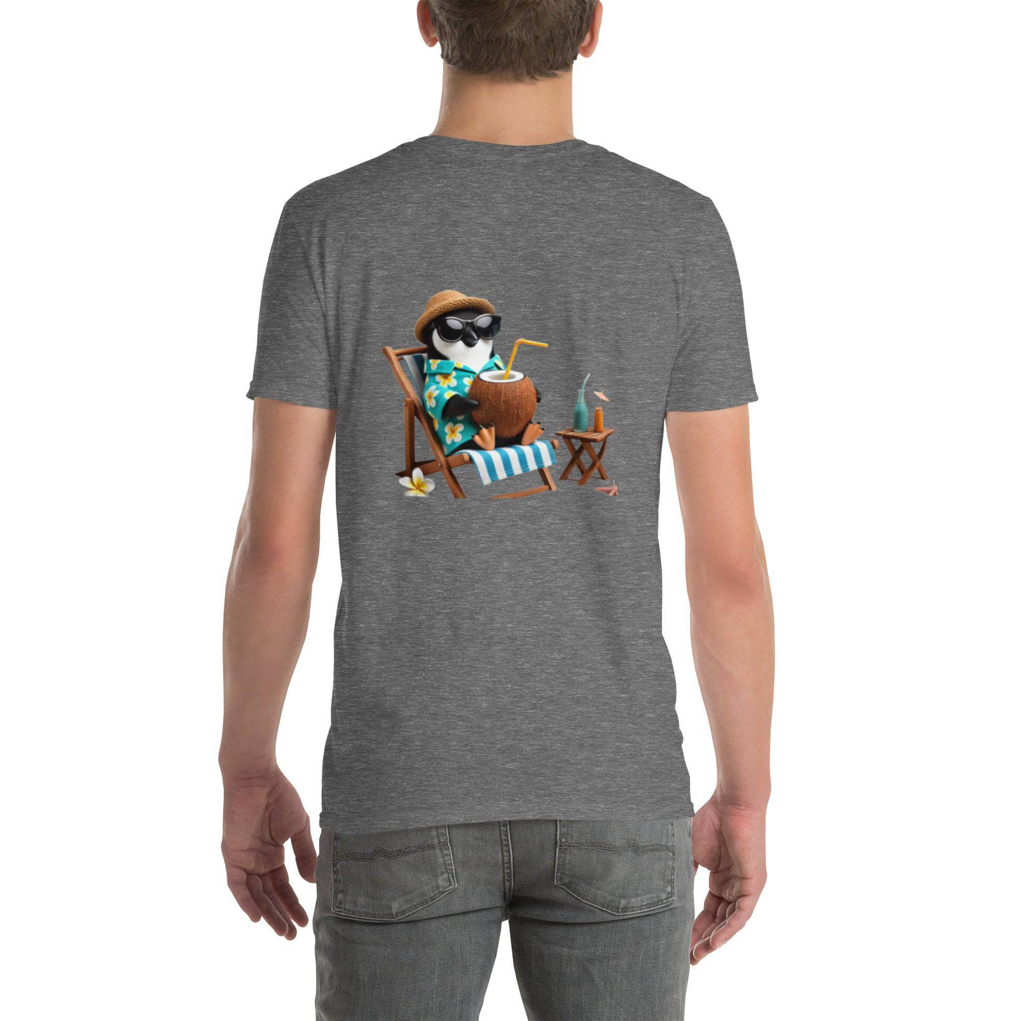 Short Sleeve Cotton T-Shirt - 100% Ring - Spun Cotton, Soft, Comfortable, Durable Fit for Everyone - USASTARFASHION