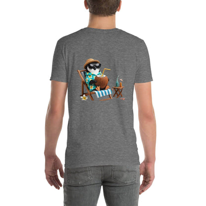 Short Sleeve Cotton T-Shirt - 100% Ring - Spun Cotton, Soft, Comfortable, Durable Fit for Everyone - USASTARFASHION