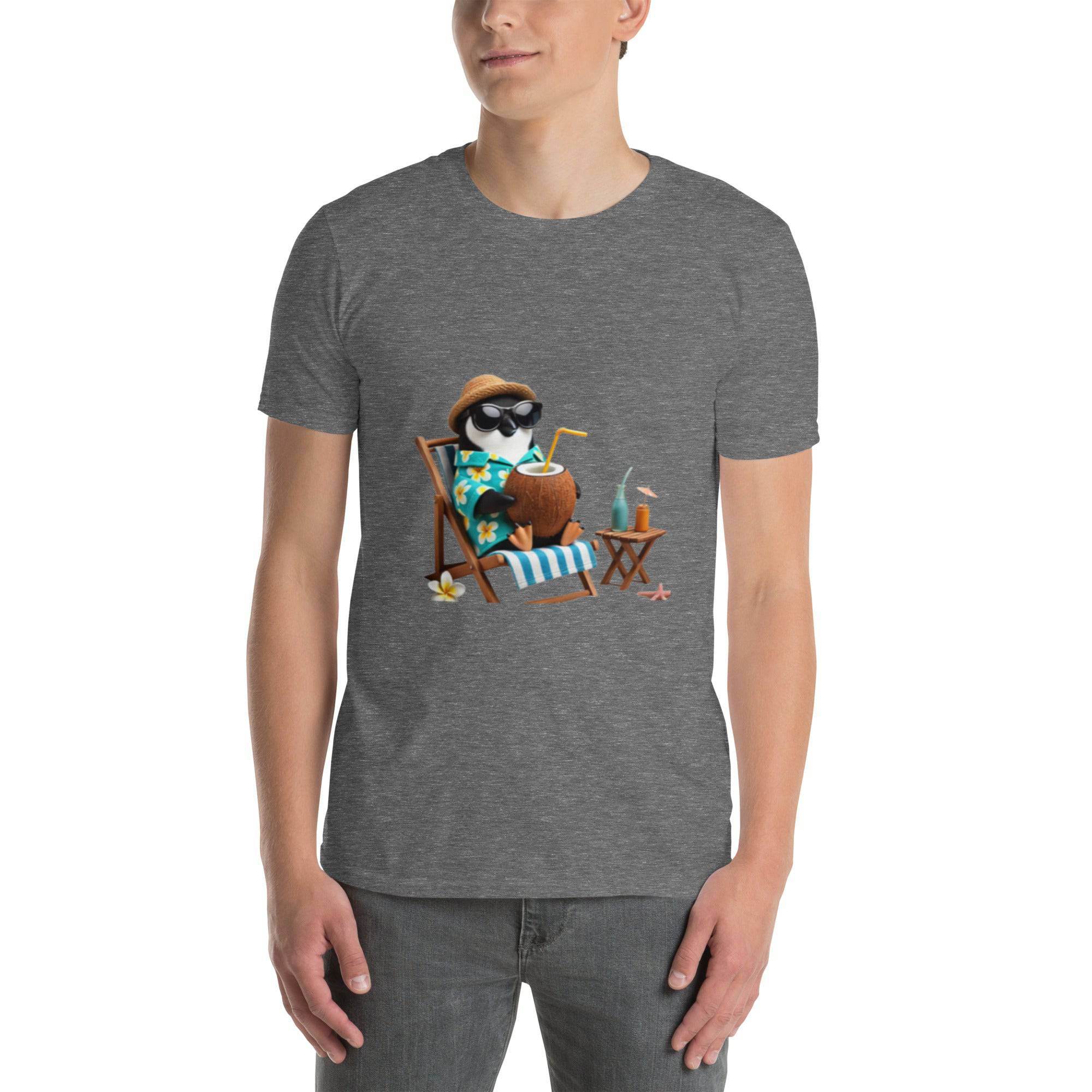 Short Sleeve Cotton T-Shirt - 100% Ring - Spun Cotton, Soft, Comfortable, Durable Fit for Everyone - USASTARFASHION