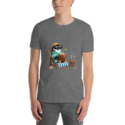 Short Sleeve Cotton T-Shirt - 100% Ring - Spun Cotton, Soft, Comfortable, Durable Fit for Everyone - USASTARFASHION